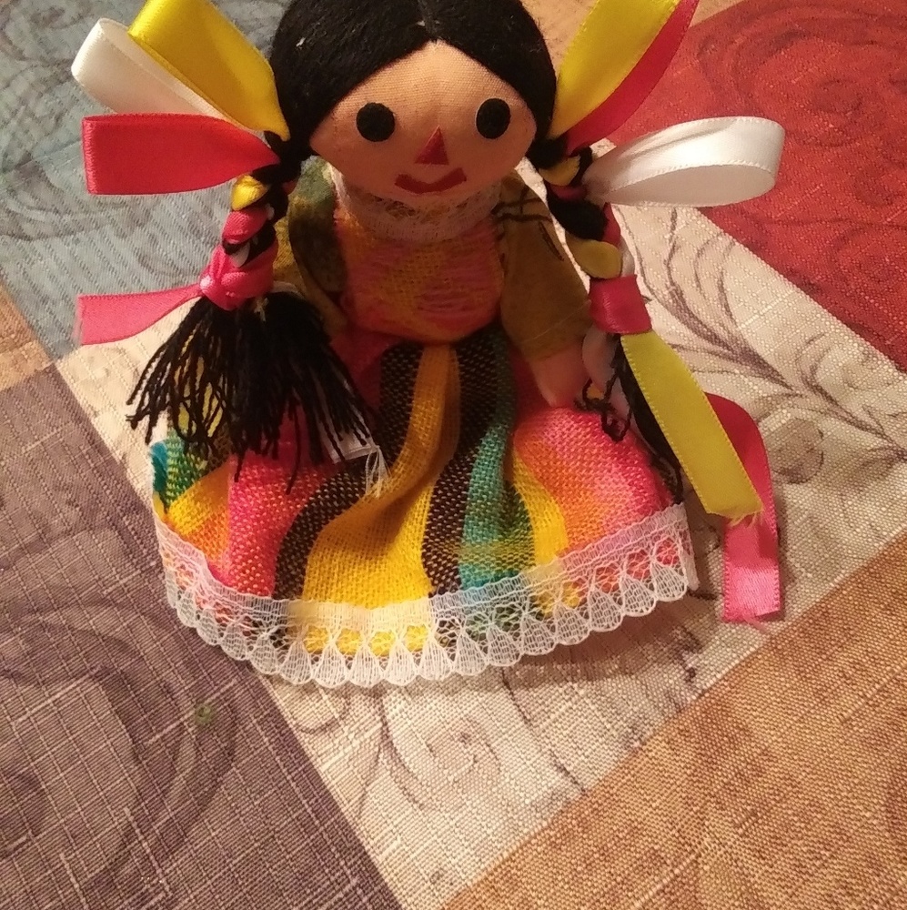 Hand crafted doll - Picture 2 of 2